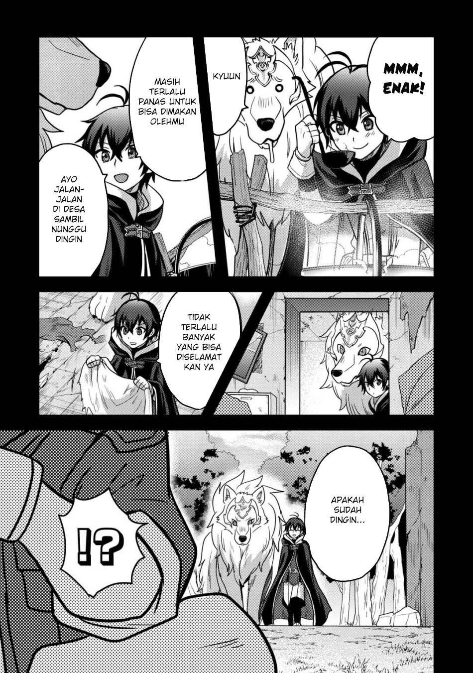 Fuguushoku to Baka ni Saremashita ga Jissai wa Sorehodo Waruku Arimasen? chapter 41